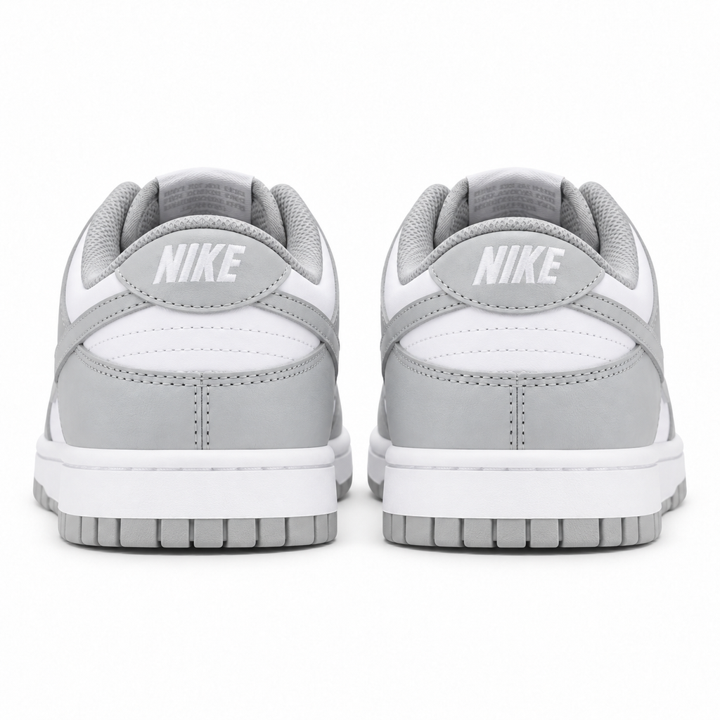 NIKE DUNKS GREY