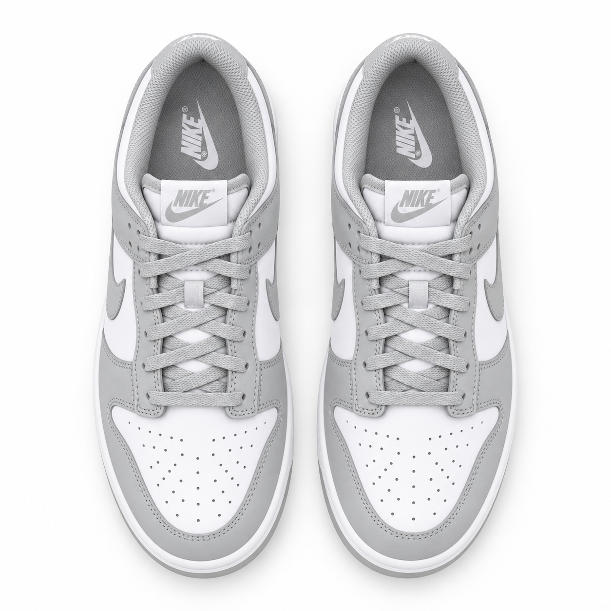 NIKE DUNKS GREY