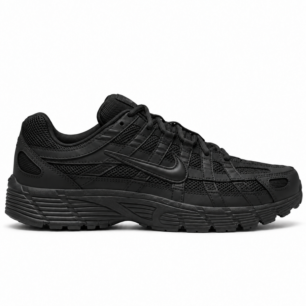 NIKE P-6000 TRIPLE BLACK