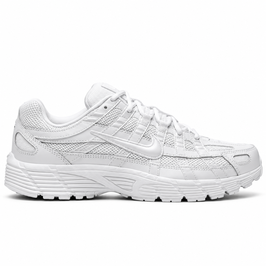 NIKE P-6000 TRIPPLE WHITE