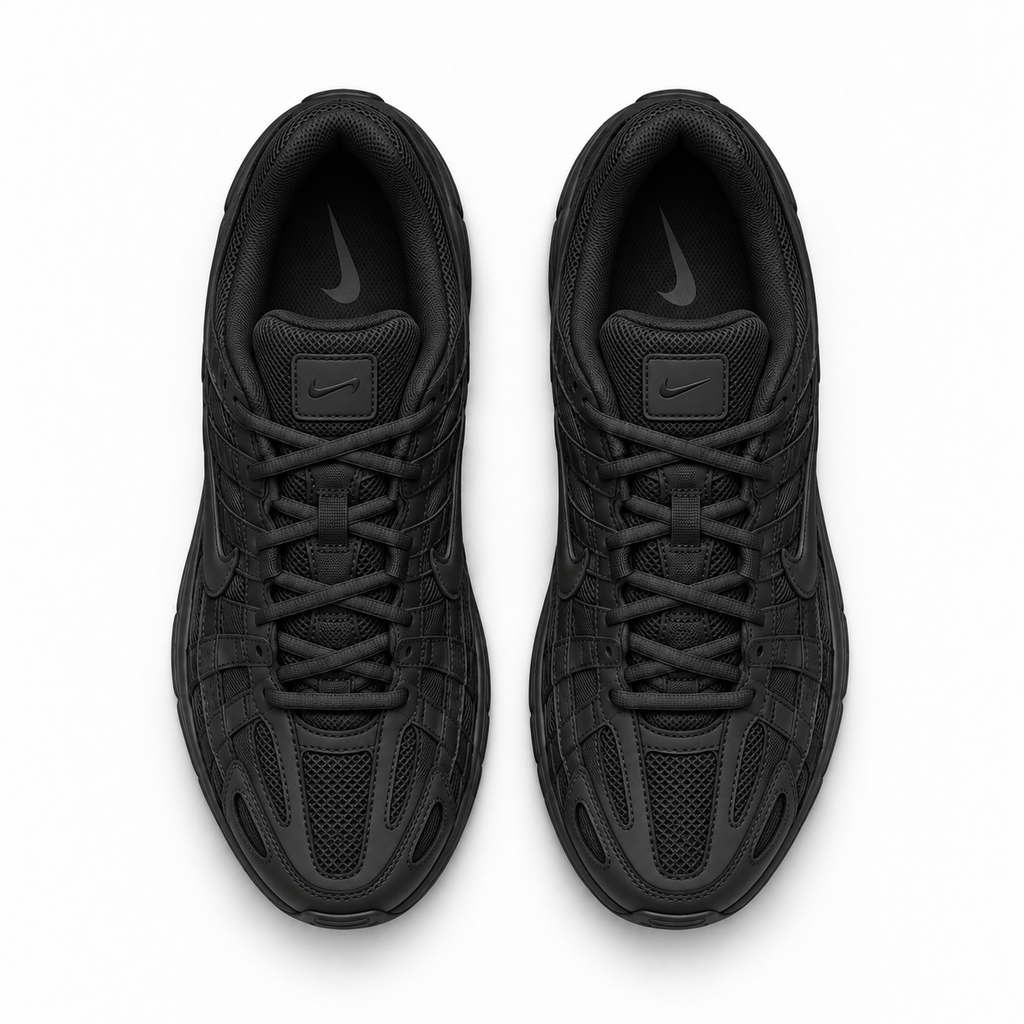NIKE P-6000 TRIPLE BLACK