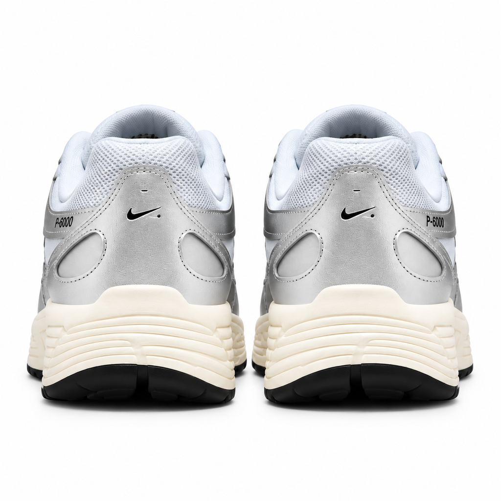 NIKE P-6000 SILVER