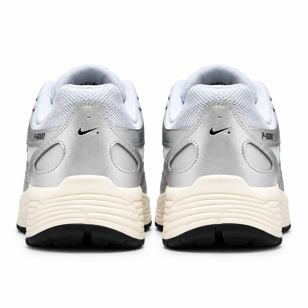 NIKE P-6000 SILVER