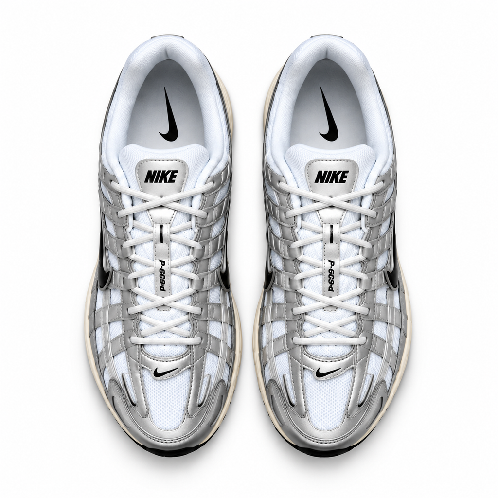 NIKE P-6000 SILVER