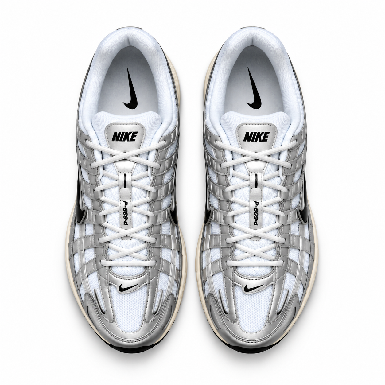 NIKE P-6000 SILVER