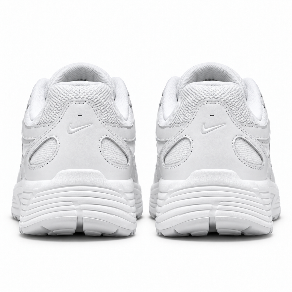 NIKE P-6000 TRIPPLE WHITE
