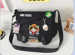 ONE PIECE CROSS BAG